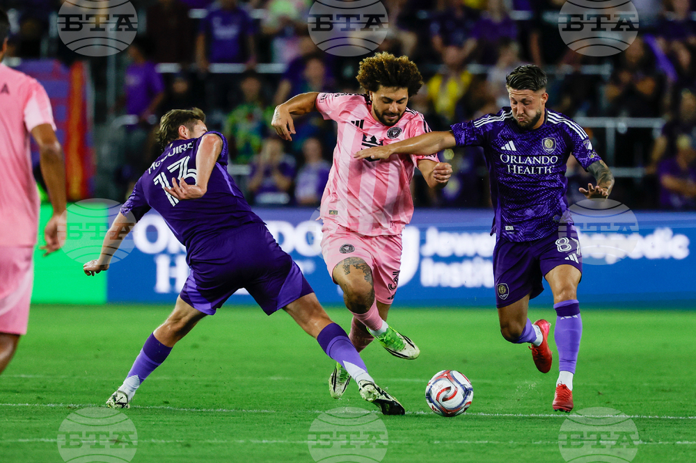 MLS Inter Miami Orlando Soccer