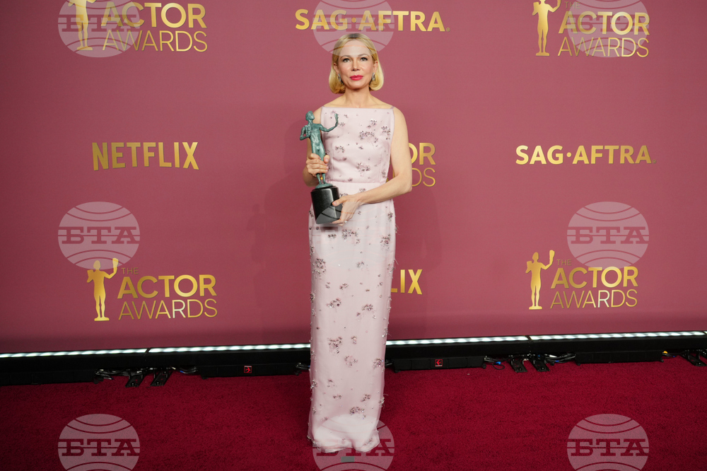 32nd Annual Actor Awards - Press Room