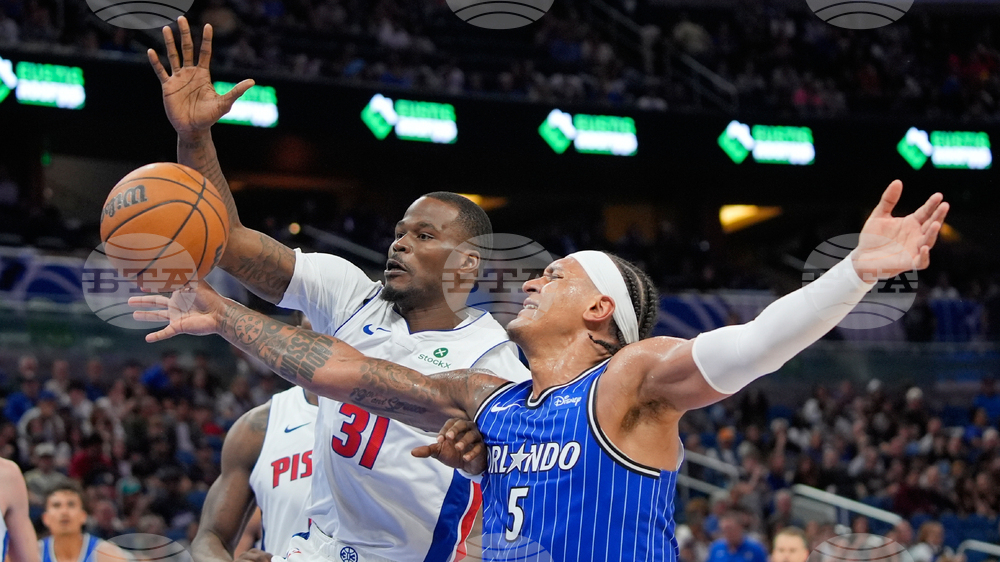 Pistons Magic Basketball