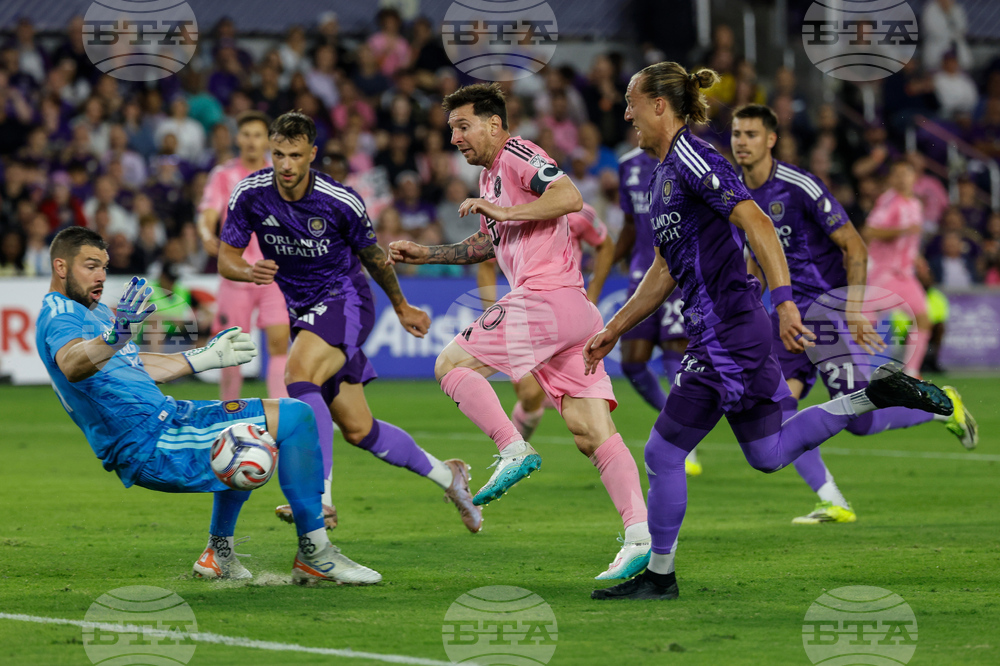 MLS Inter Miami Orlando Soccer