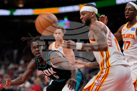 Trail Blazers Hawks Basketball