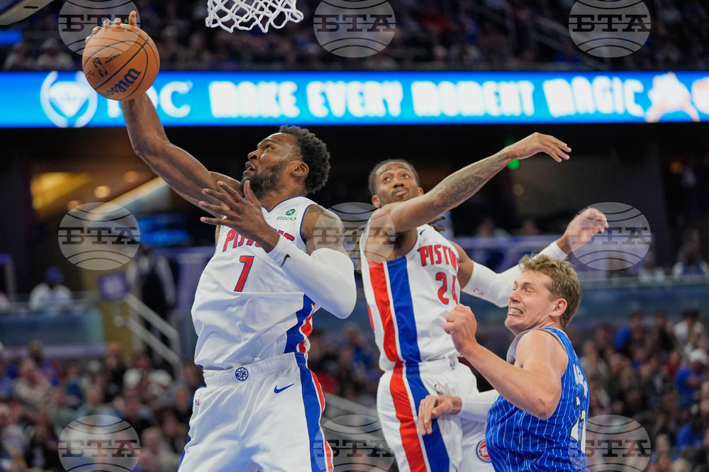 Pistons Magic Basketball