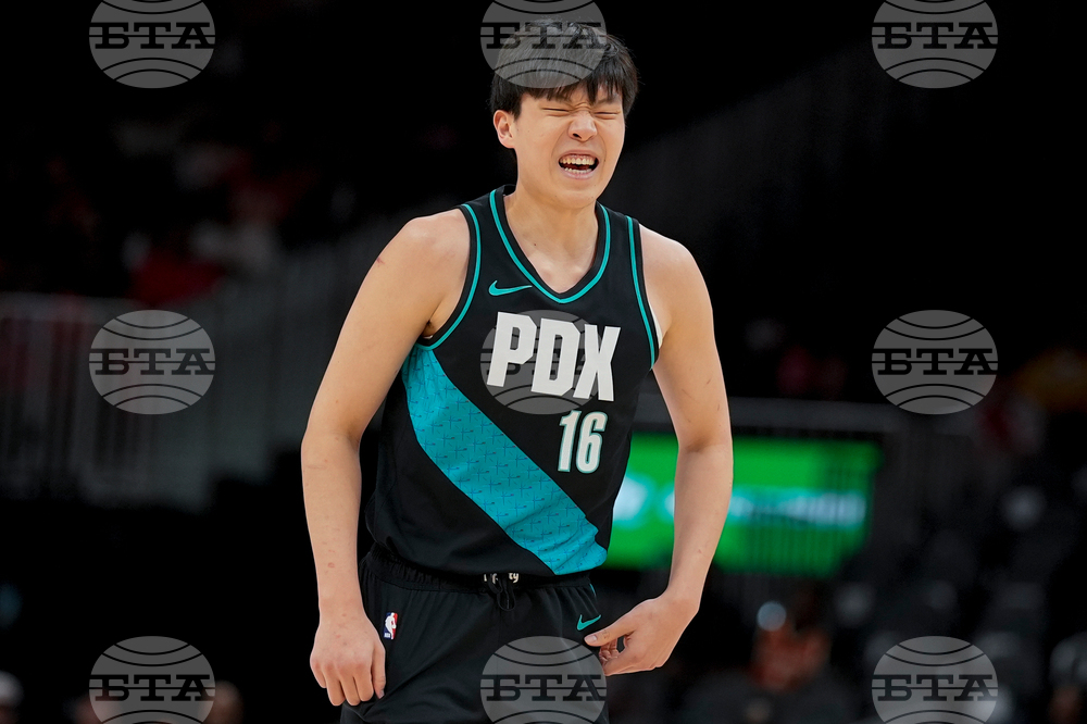 Trail Blazers Hawks Basketball