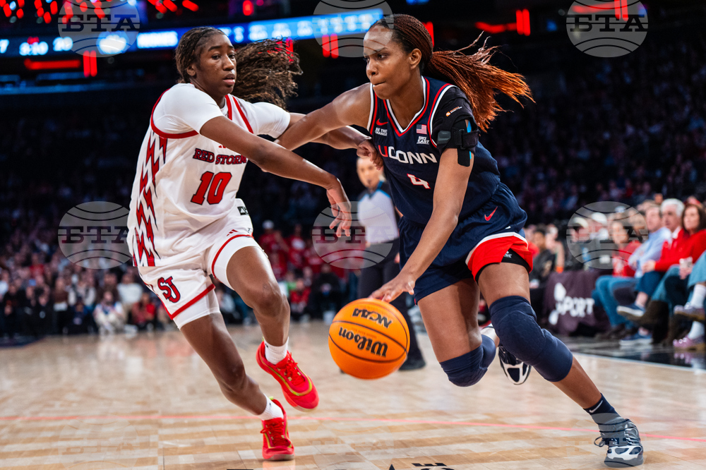 UConn St Johns Women's Basketball