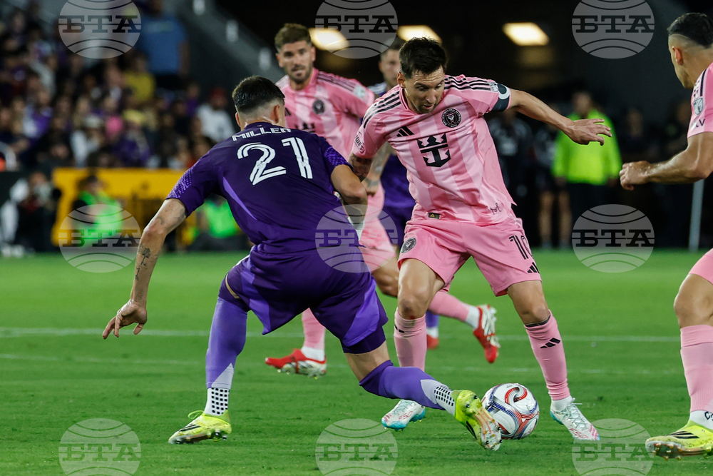 MLS Inter Miami Orlando Soccer