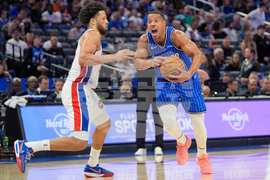 Pistons Magic Basketball