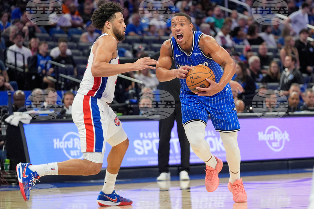 Pistons Magic Basketball