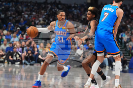 Thunder Mavericks Basketball