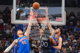 Thunder Mavericks Basketball