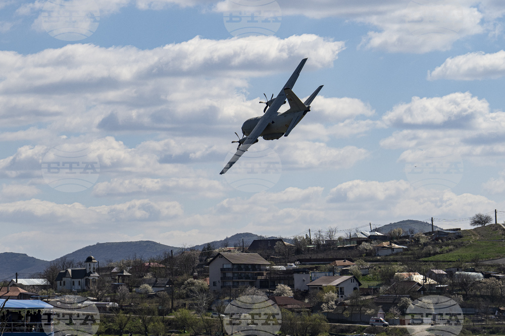 Румънски самолет е участвал в прехвърлянето на пострадали от пожара в Кран Монтана във френска болница