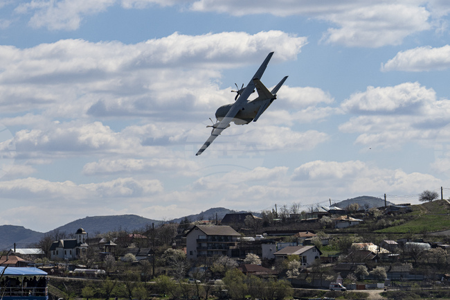 Румънски самолет е участвал в прехвърлянето на пострадали от пожара в Кран Монтана във френска болница