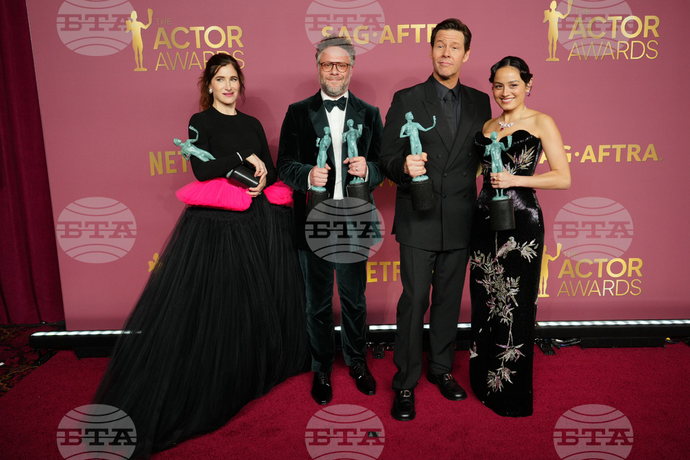 32nd Annual Actor Awards - Press Room