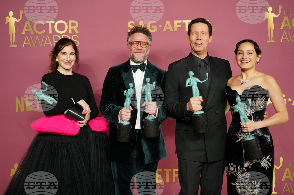 32nd Annual Actor Awards - Press Room