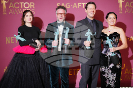 32nd Annual Actor Awards - Press Room