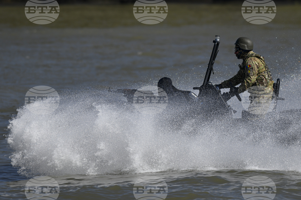 Румънската армия ще си сътрудничи с американска компания в производството на автономни системи за сваляне на дронове
