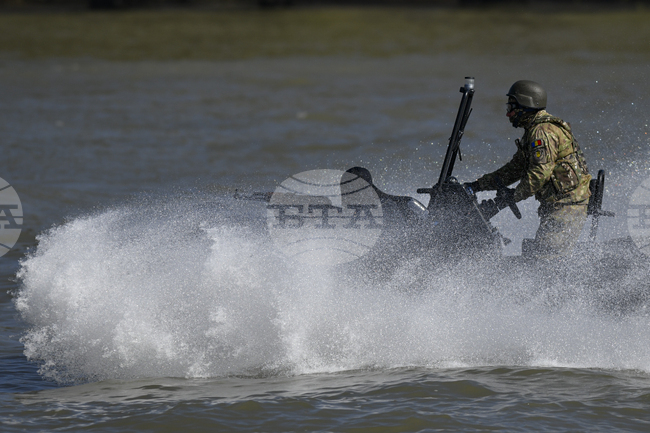 Румънската армия ще си сътрудничи с американска компания в производството на автономни системи за сваляне на дронове