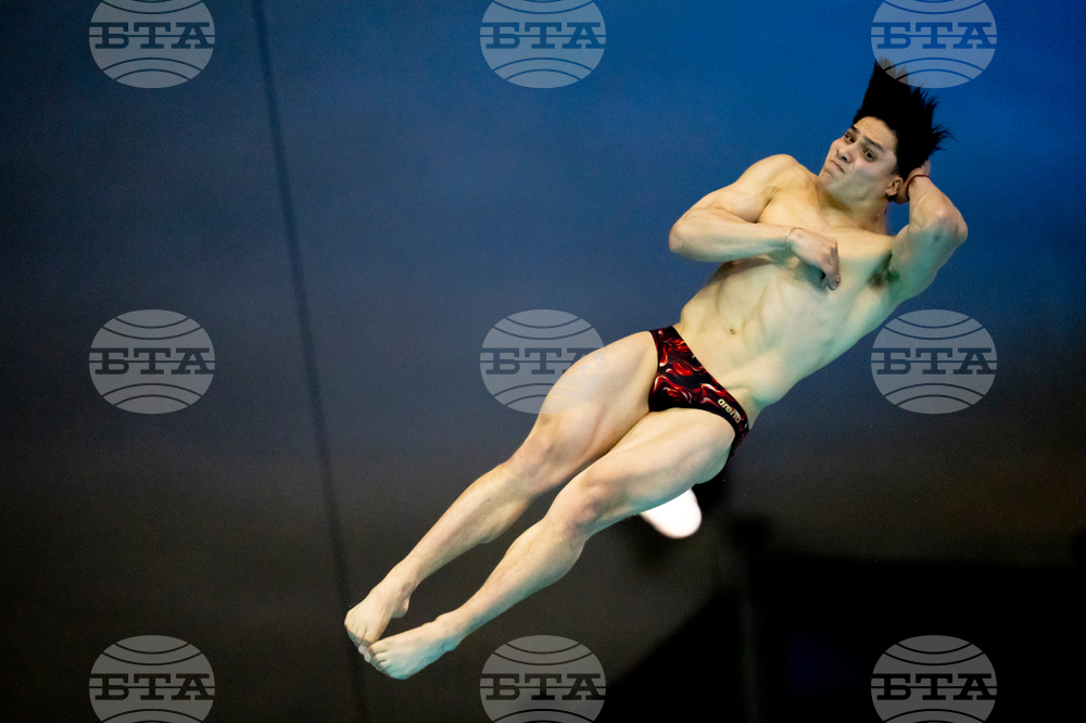 World Cup Montreal Diving
