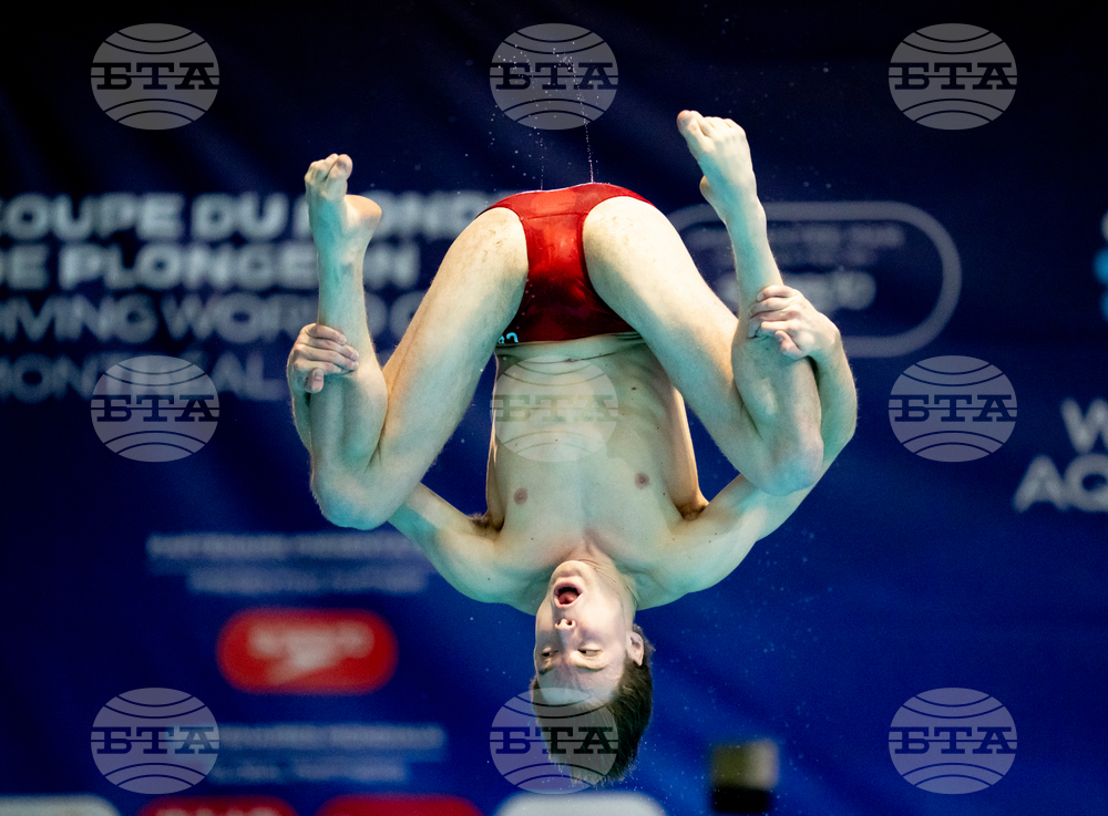 World Cup Montreal Diving