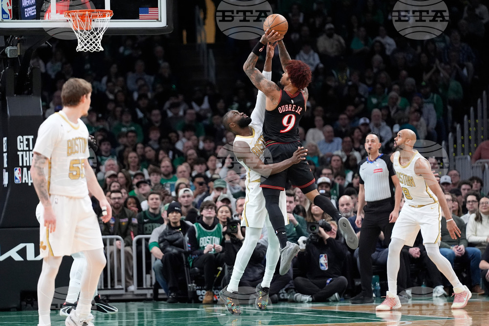 76ers Celtics Basketball