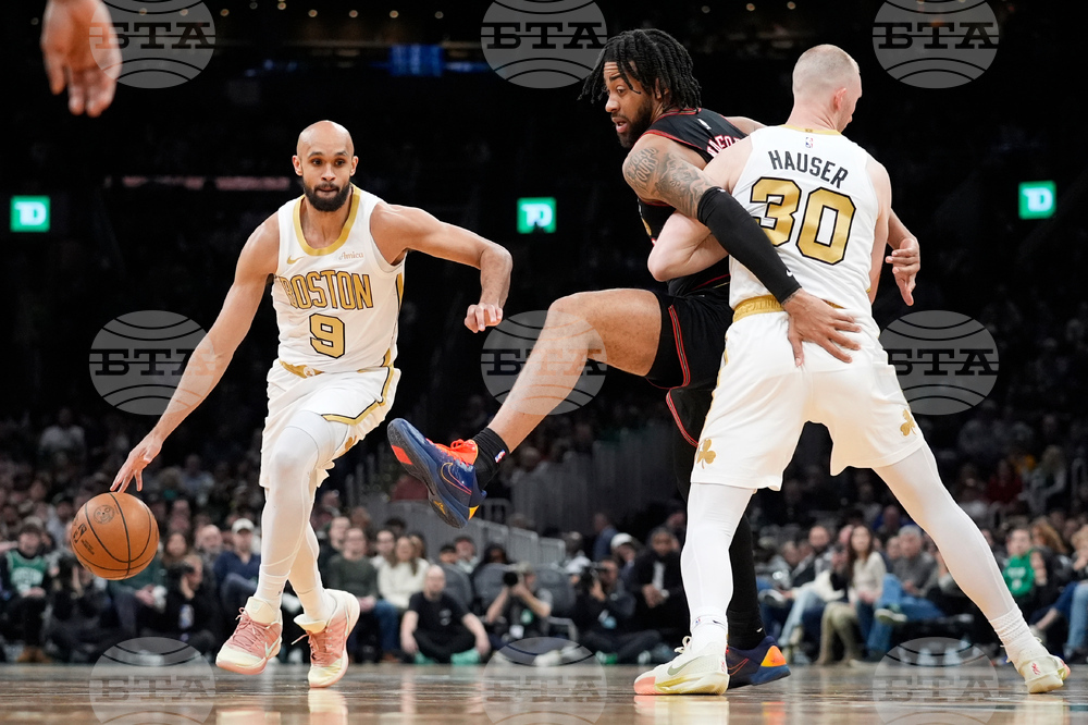 76ers Celtics Basketball