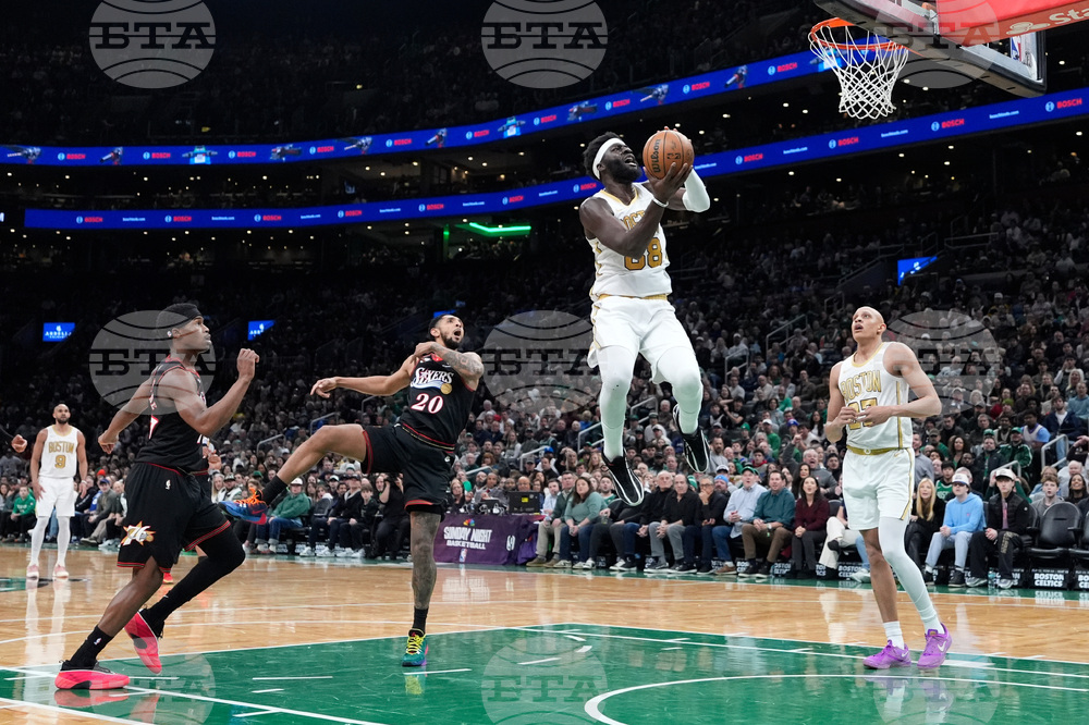 76ers Celtics Basketball