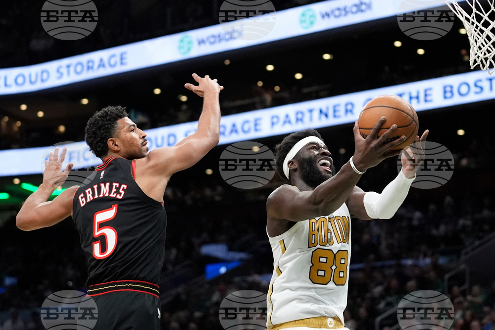 76ers Celtics Basketball