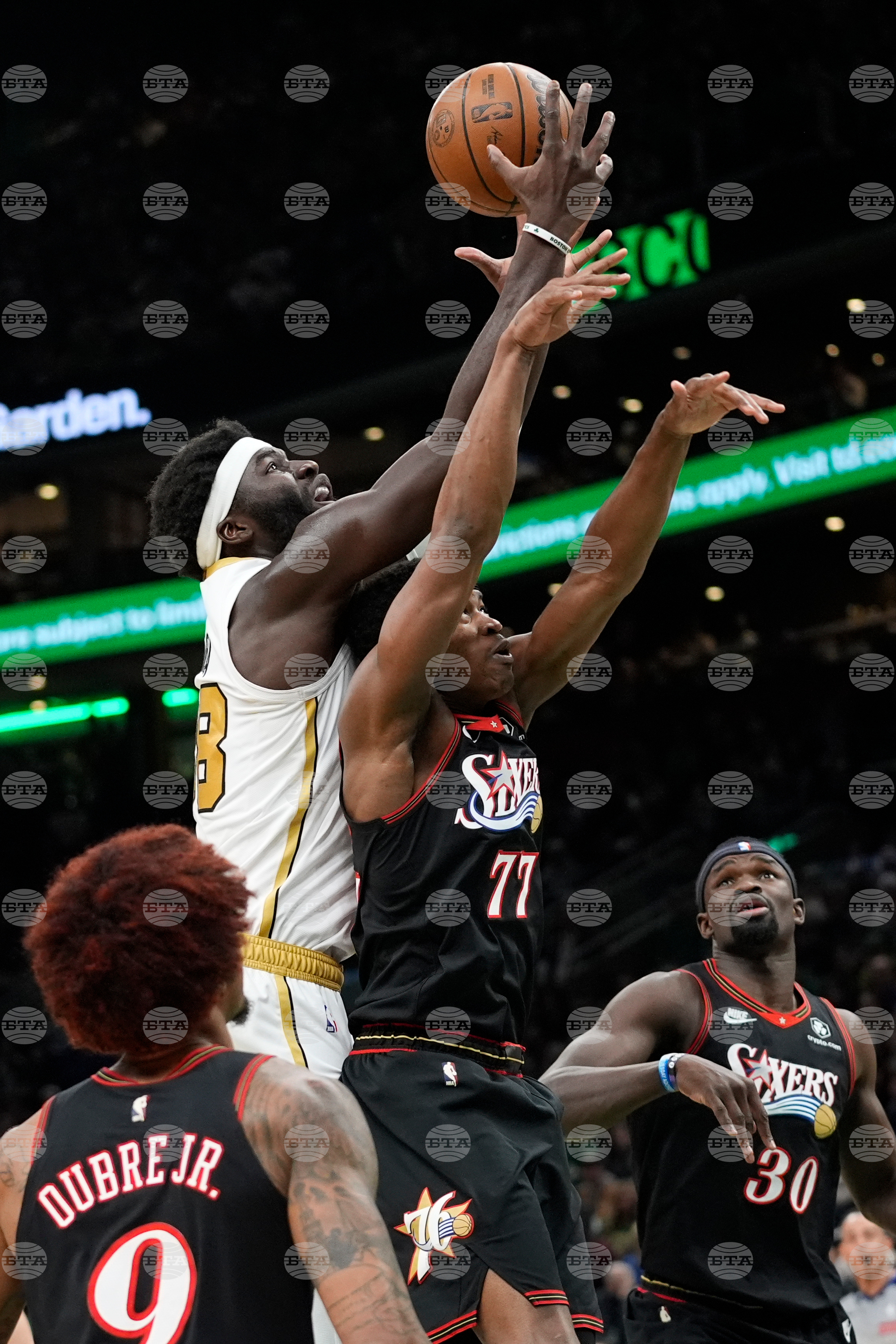 76ers Celtics Basketball