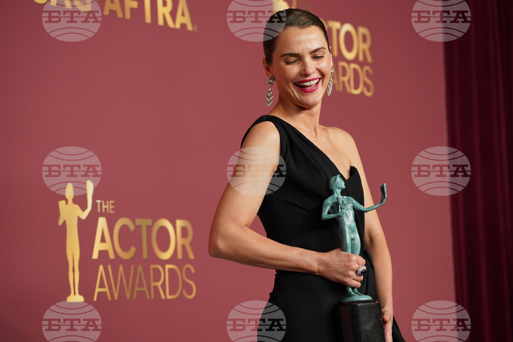 32nd Annual Actor Awards - Press Room