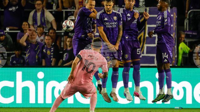 Лионел Меси отбеляза два гола за победата на Интер Маями над Орландо Сити в Мейджър Лийг Сокър