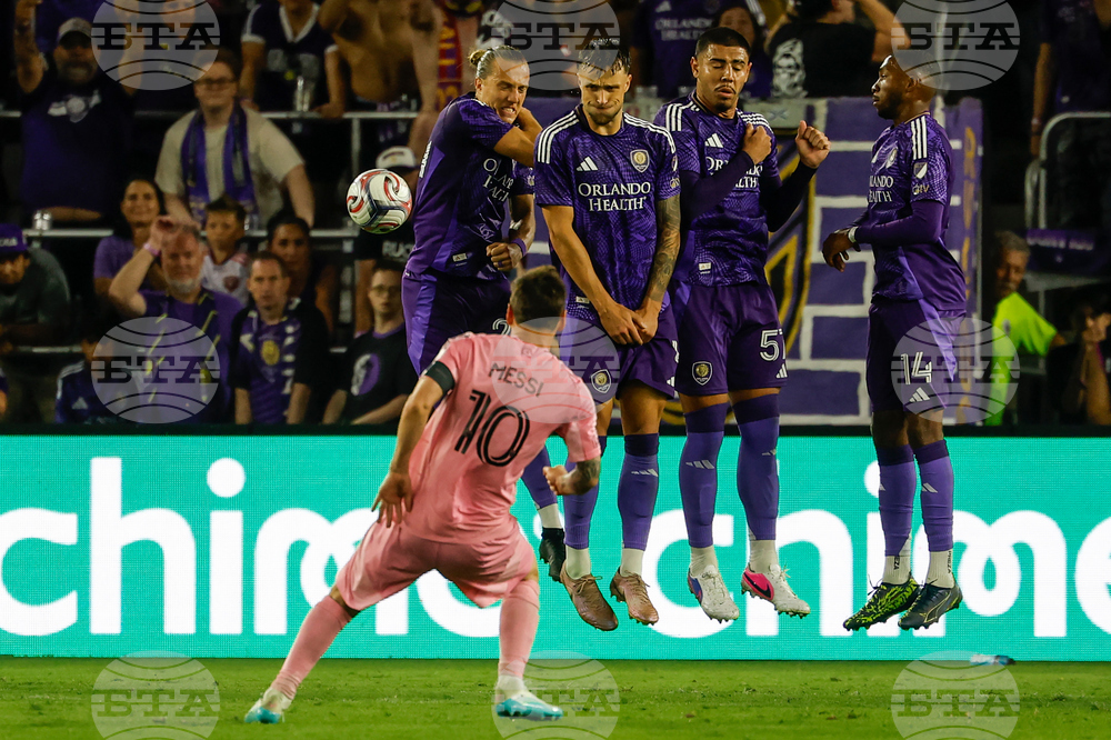 MLS Inter Miami Orlando Soccer