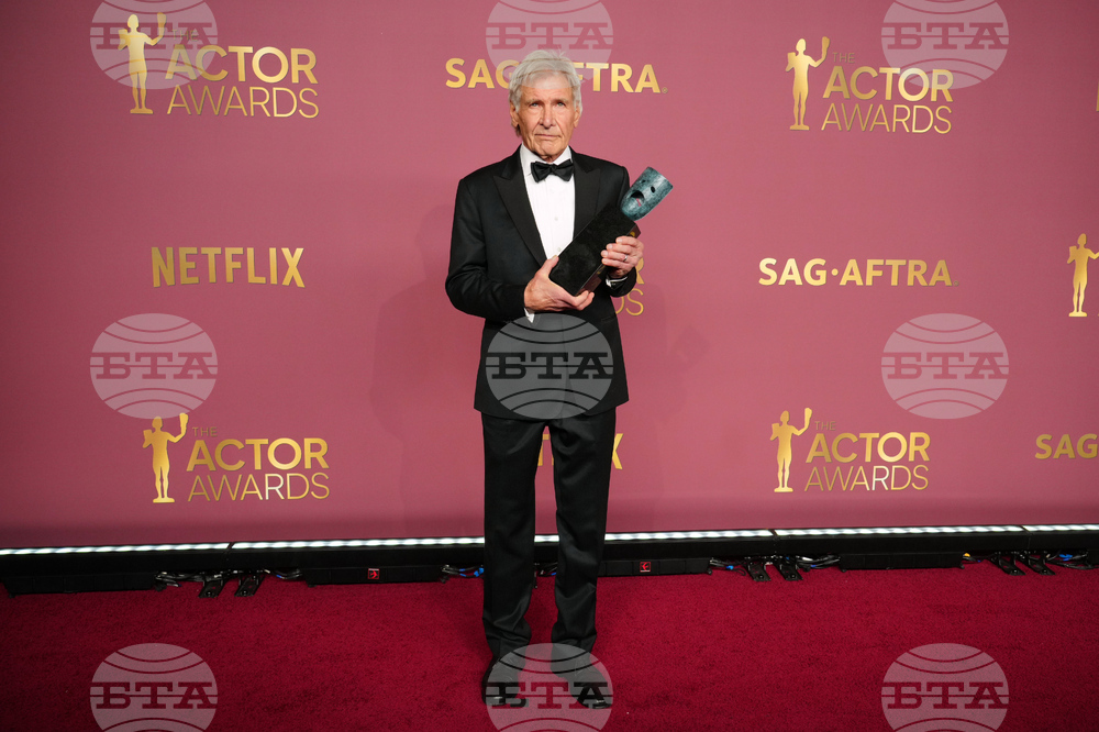 32nd Annual Actor Awards - Press Room