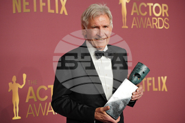 32nd Annual Actor Awards - Press Room