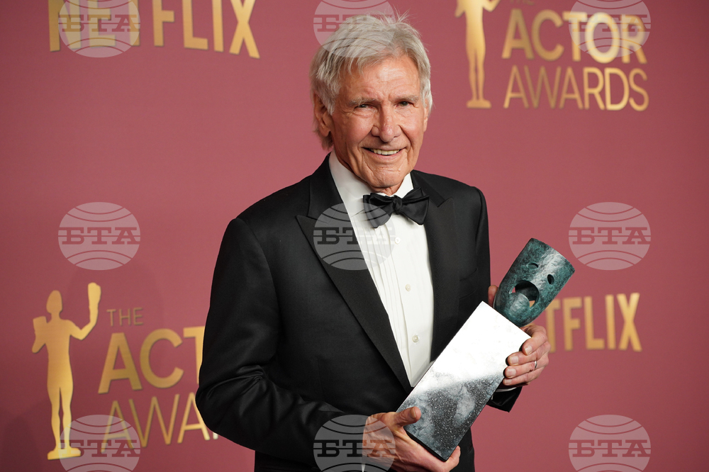 32nd Annual Actor Awards - Press Room