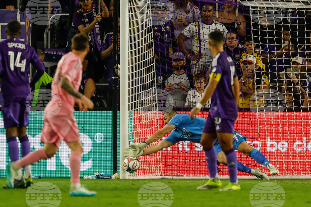 MLS Inter Miami Orlando Soccer