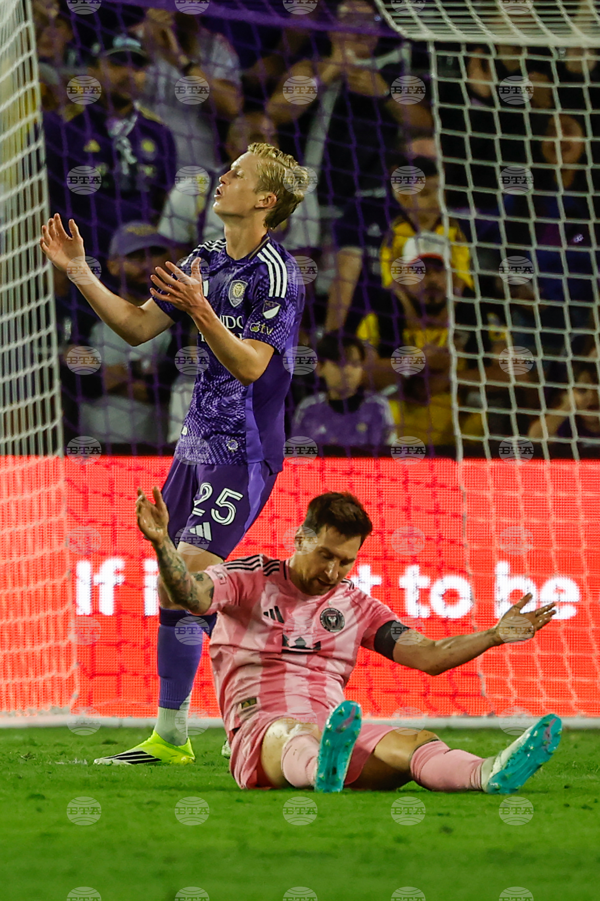 MLS Inter Miami Orlando Soccer