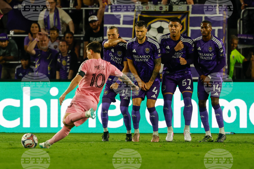 MLS Inter Miami Orlando Soccer