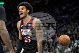 76ers Celtics Basketball