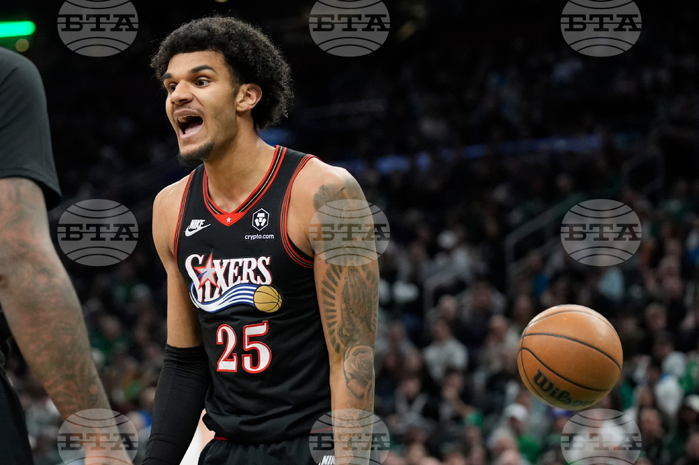 76ers Celtics Basketball