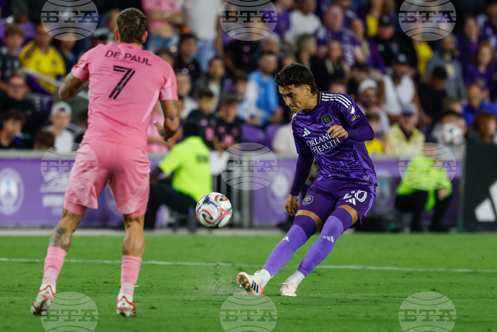 MLS Inter Miami Orlando Soccer