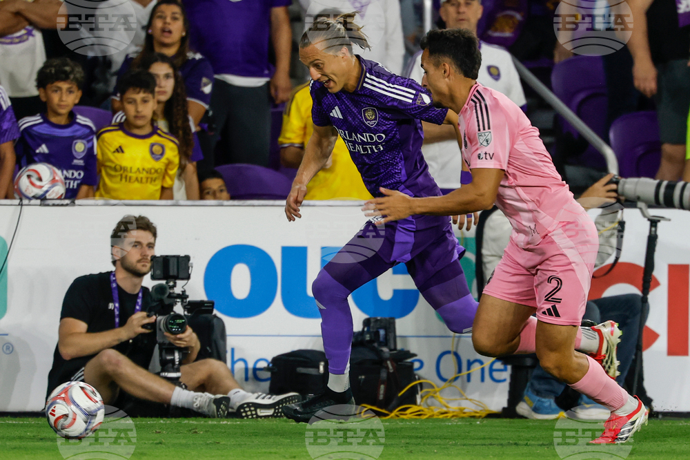 MLS Inter Miami Orlando Soccer