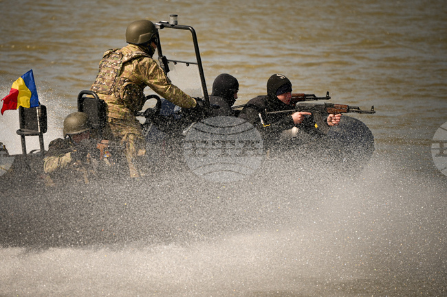 Ръкав на река Дунав в Румъния ще бъде затворен за корабоплаване заради военно учение с бойна стрелба