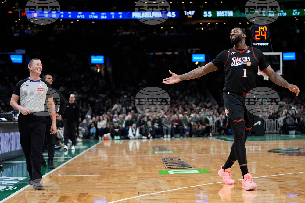 76ers Celtics Basketball