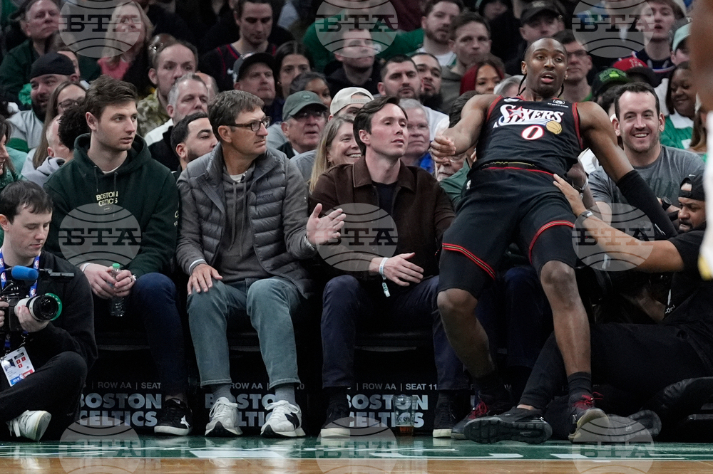 76ers Celtics Basketball