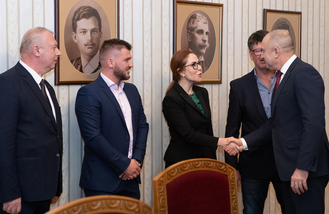 Президентът Румен Радев: Държавата ще продължи да работи в рамките на ЕС за още по-силна европейска подкрепа за българските производители