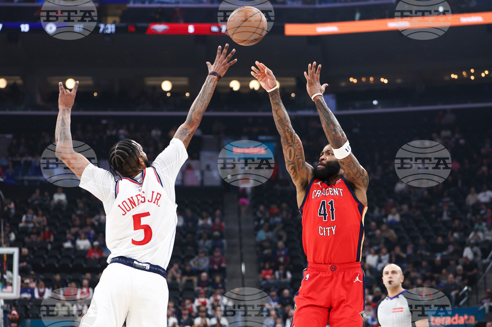 Pelicans Clippers Basketball