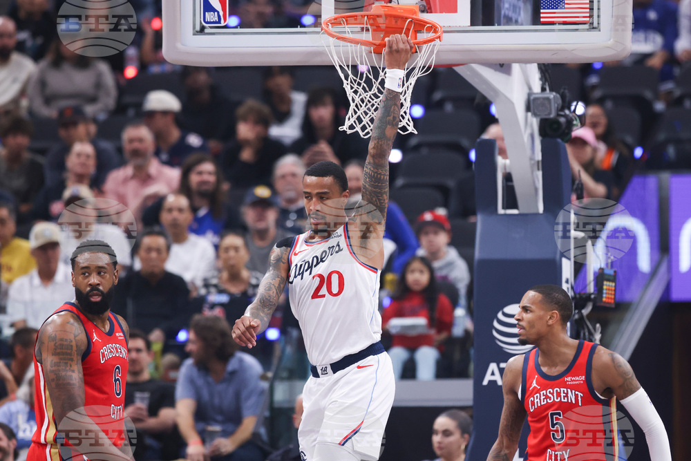 Pelicans Clippers Basketball