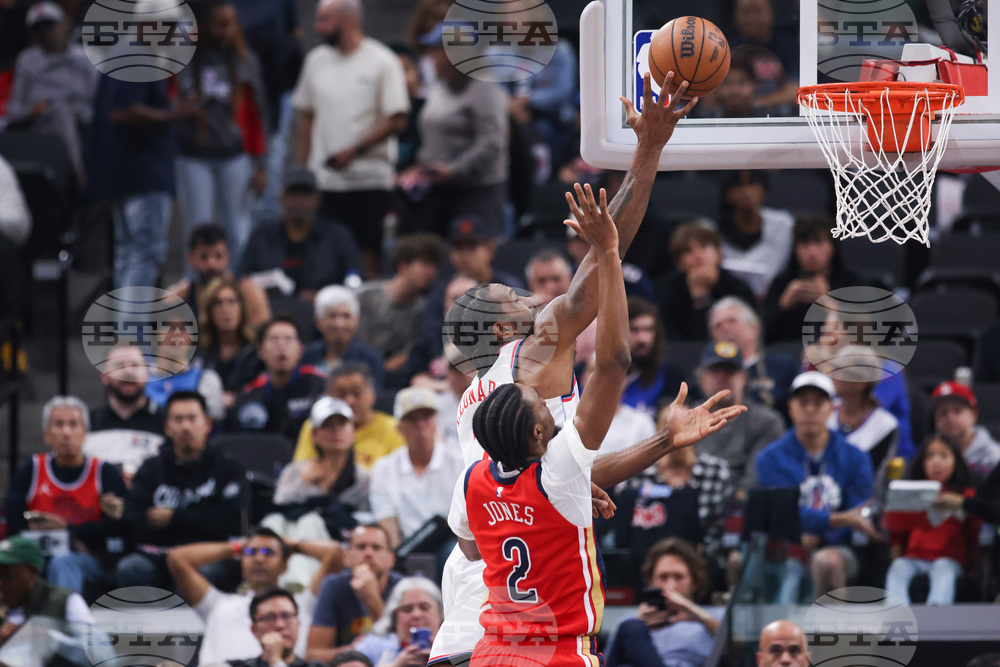 Pelicans Clippers Basketball