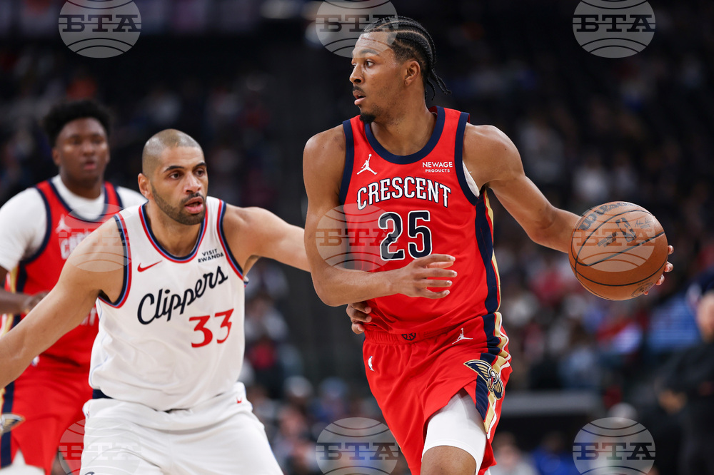 Pelicans Clippers Basketball