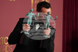 32nd Annual Actor Awards - Press Room