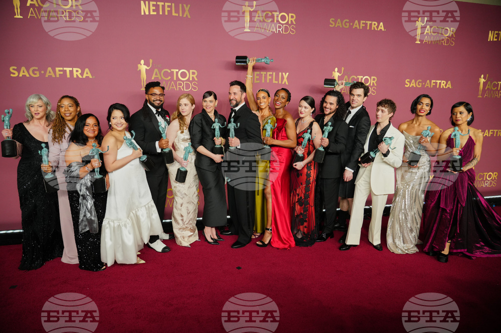 32nd Annual Actor Awards - Press Room